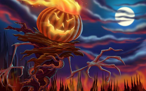 Scary-Halloween-2012-Pumpkin-man-HD-Wallpaper