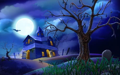 Scary-Halloween-2012-Wide-Screen-HD-Wallpaper-2