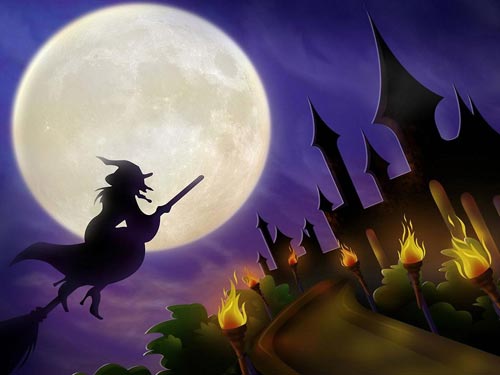 Scary-Halloween-2012-Witch-HD-Wallpaper-2