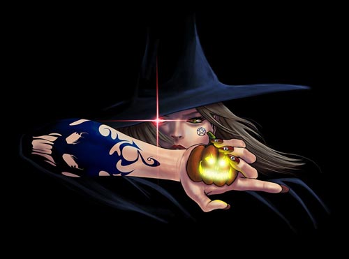 Scary-Halloween-2012-Witch-HD-Wallpaper