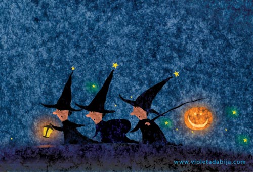 Scary-Halloween-2012-Witches-HD-Wallpaper-2