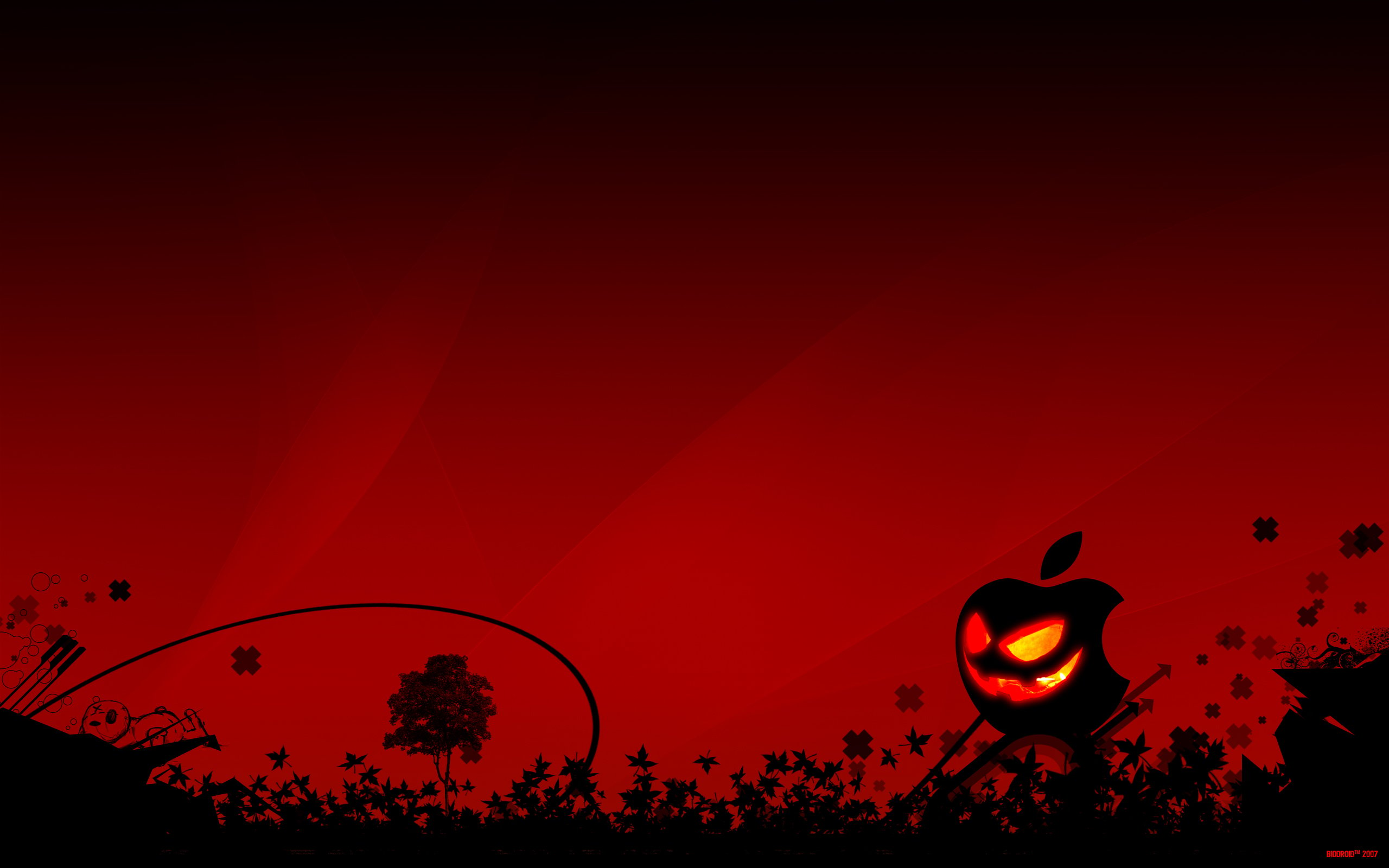 Scary Halloween 2012 HD Wallpapers | Pumpkins, Witches, Spider Web