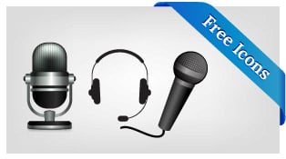 Free-MIC-Sound-Volume-Icon-Set-PNGs