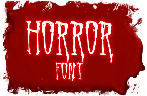 Free-Scary-Horror-Zombie-Font-2012