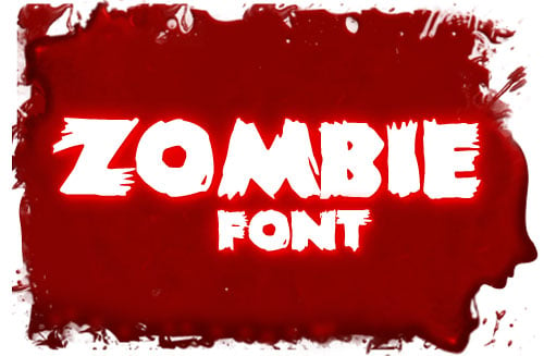Free-Scary-Horror-Zombie-Font-2012