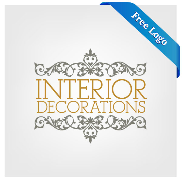 Free Vector Interior Decorations Logo Download In (.ai & .eps) Format