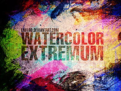 Free_Water_Color_Splatter-Photoshop_brushes