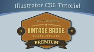 Learn-How-to-Design-Premium-Vintage-Badge-In-Illustrator-CS6-Tutorial-for-Beginners