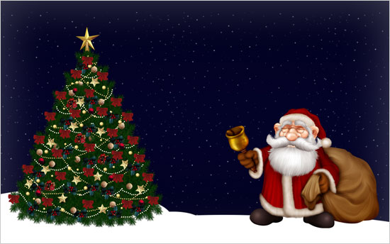Christmas-Tree-Santa-Claus-with-gifts-Merry-Christmas_2012
