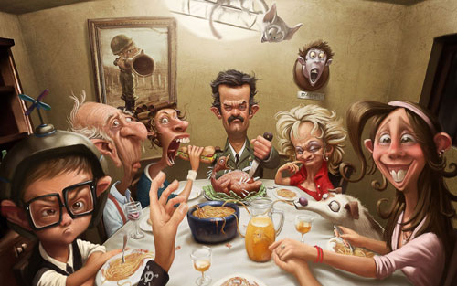 Holiday_Thanksgiving_Dinner-Wallpaper