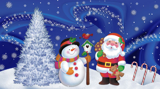 Hoo-Hoo_Christmas_Santa-claus-Cute-Walllpaper