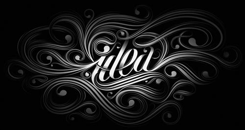 IDEA-Typography-Design-Wallpaper