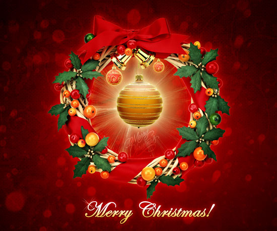 Merry_Christmas_Wreath-Wallpaper-HD-2012