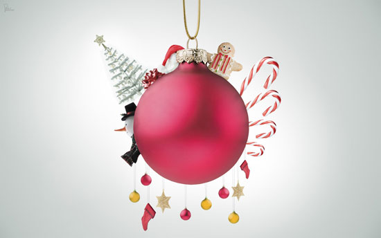 Planet_Christmas-Decorations-Wallpapers