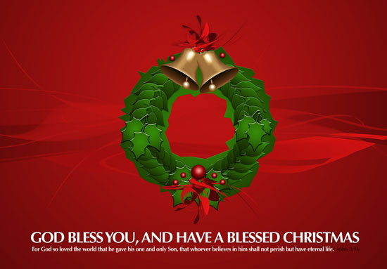 free-Christmas-Wreath-Wallpaper-HD