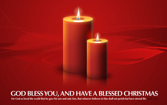free-Christmas-candles-Wallpaper-HD