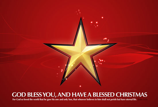 free-Christmas-golden-star-Wallpaper-HD