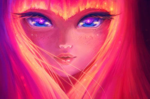 Beautiful-girl-digital-art-Wallpaper-HD