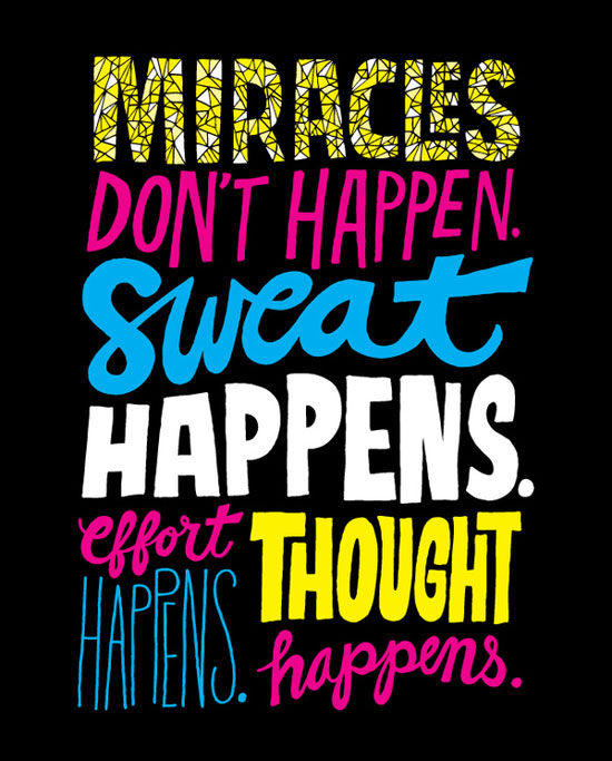 2 Cool-awesome--Typography-Art-Posters