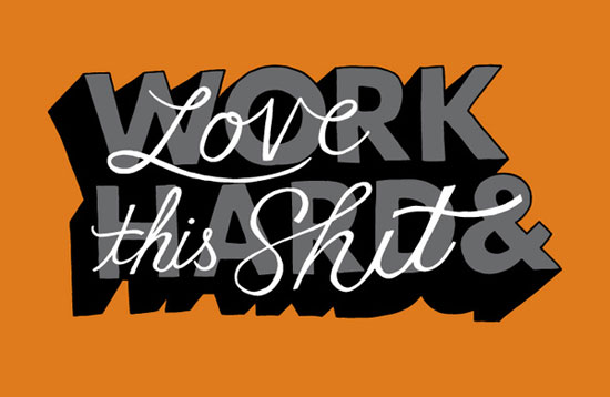 6 Cool-awesome--Typography-Art-Posters