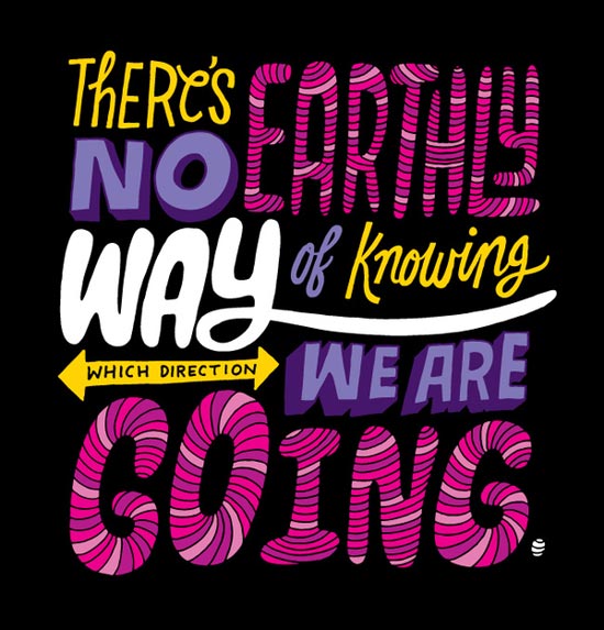7 Cool-awesome--Typography-Art-Posters