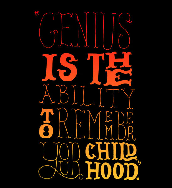 13 Cool-awesome--Typography-Art-Posters
