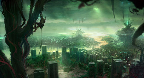 The_Sky_digital-art-painting-Wallpaper-HD
