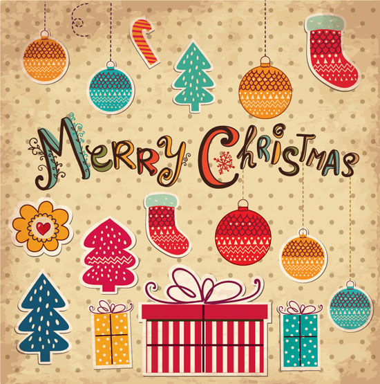 20 Most Beautiful Premium Christmas Card Designs From Shutterstock.com ...
