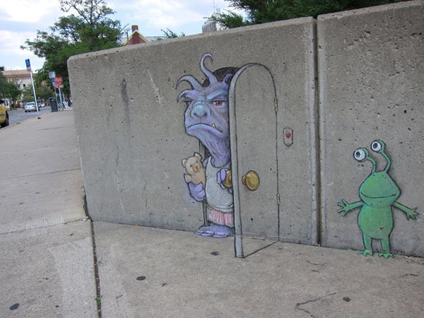 Amazing-Street-art-of-David-Zinn-Sluggo (65)