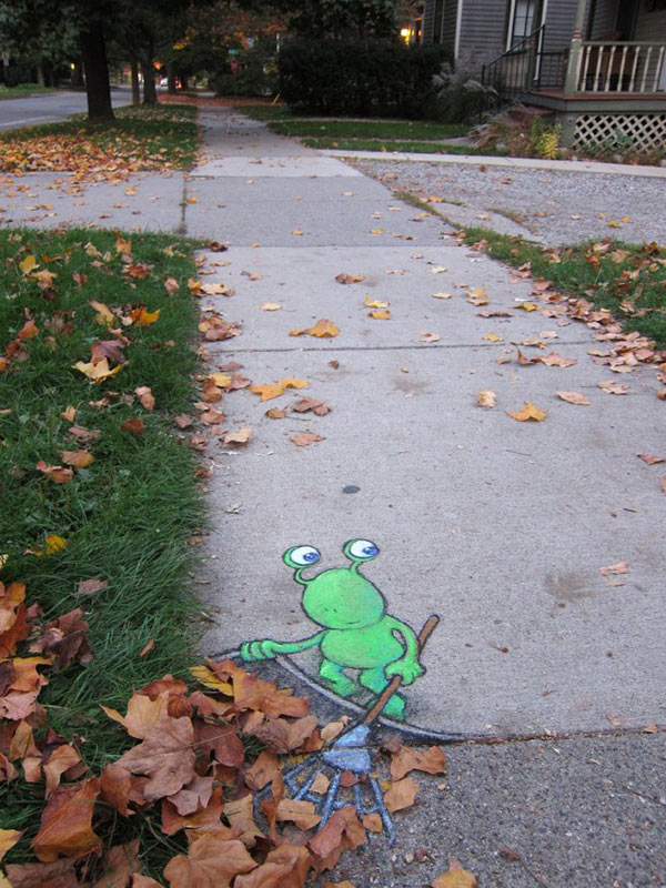 Amazing-Street-art-of-David-Zinn-Sluggo (49)