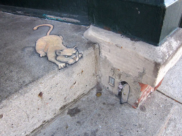Amazing-Street-art-of-David-Zinn-Sluggo (39)