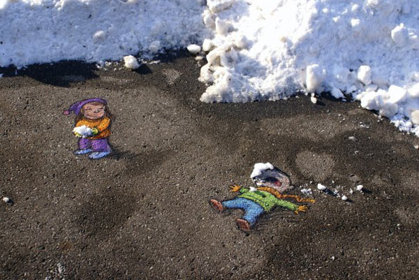 Amazing-Street-art-of-David-Zinn-Sluggo (75)