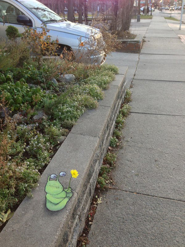 Amazing-Street-art-of-David-Zinn-Sluggo (6)