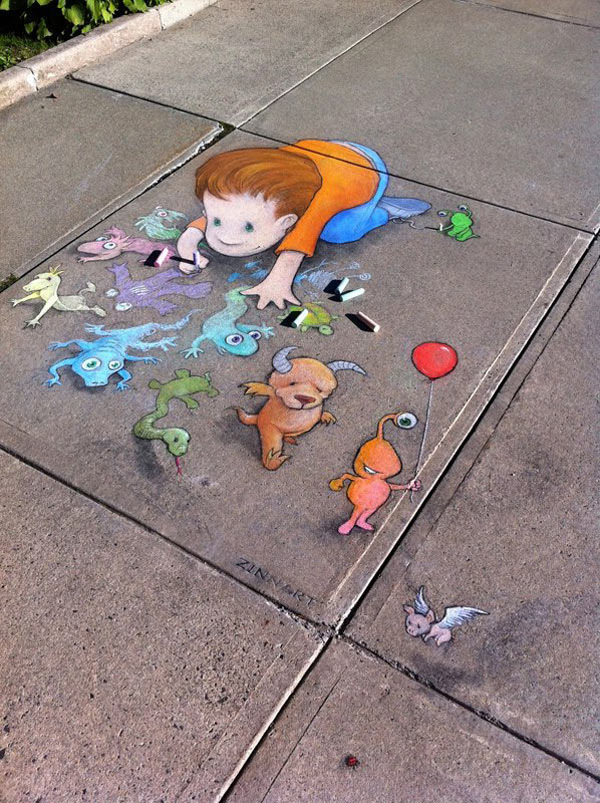 Amazing-Street-art-of-David-Zinn-Sluggo (4)