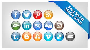 Free-Social-Media-Icons-For-iphone-&-Technology-Blogs