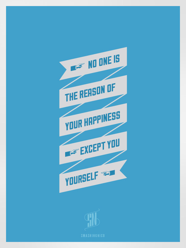 happy-quotes-posters-typography