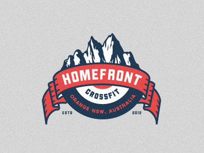 mountain logo design