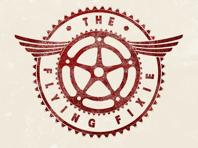 Flying-Wheel-logo-design