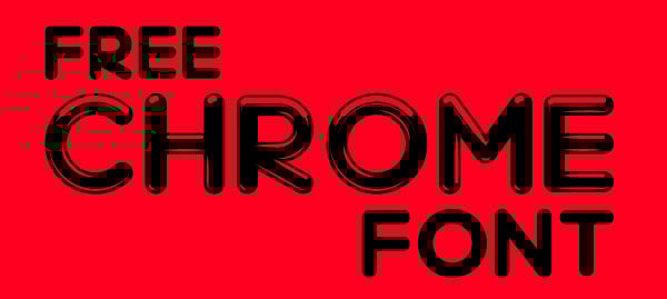 Chrome-Light-free-font-for-typography