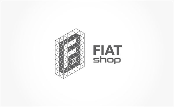 FiatShop-romanian-Car-Part-Selling-Company-Logo-&-Business-Card-Design