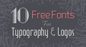 Free-Fonts-For-Typography-&-Logo-Designing