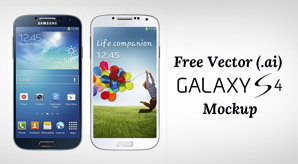 Free-Vector-Samsung-Galaxy-S4-mockup-ai