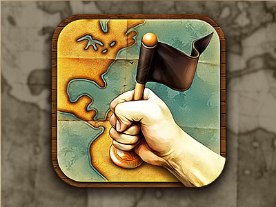 IOS-Map-Game-Icon