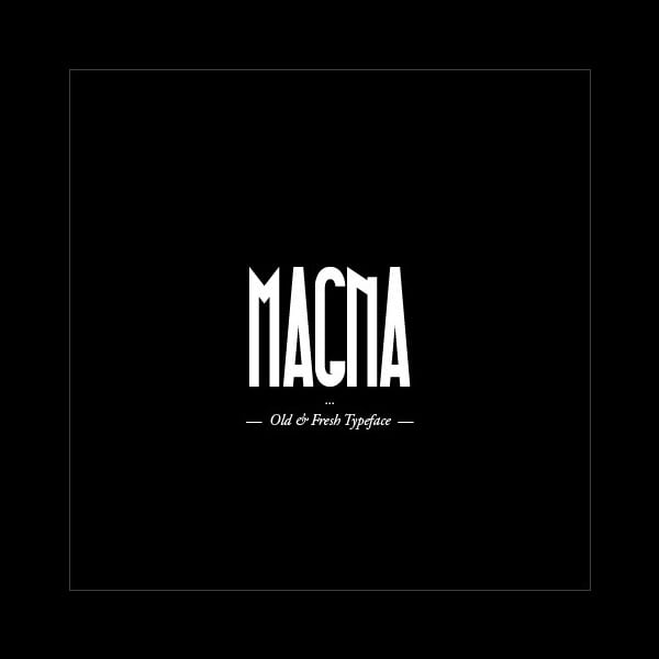 MAGNA-Condensed--Long-free-font