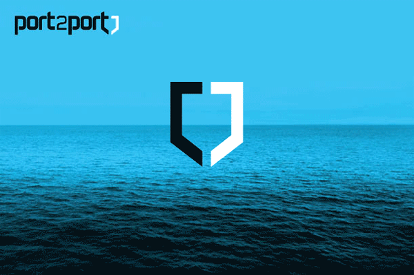 Port2Port-Maritime-Security-business-card-design-&-identity
