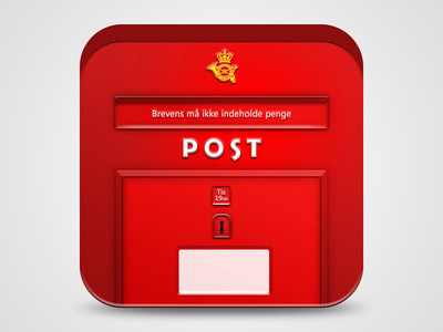 Post-Box-IOS-Icon