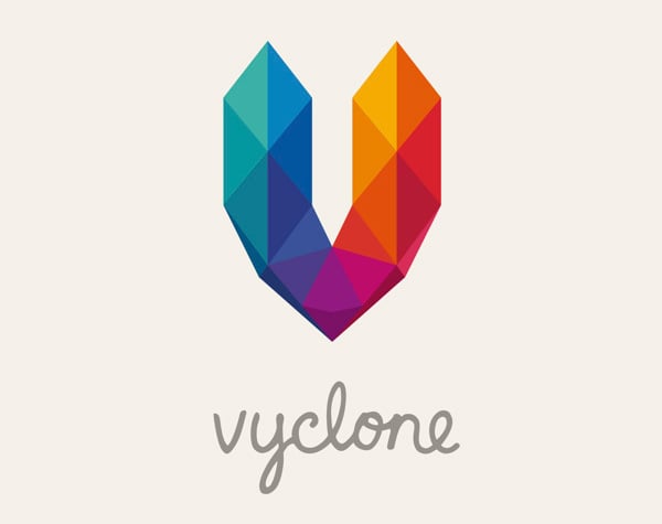 Vyclone-social-video-platform-company-business-card-inspiration