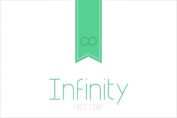 infinity-free-thin-font-for-typography