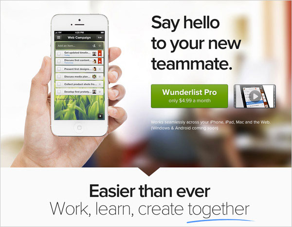 Creative-website-Home-page
