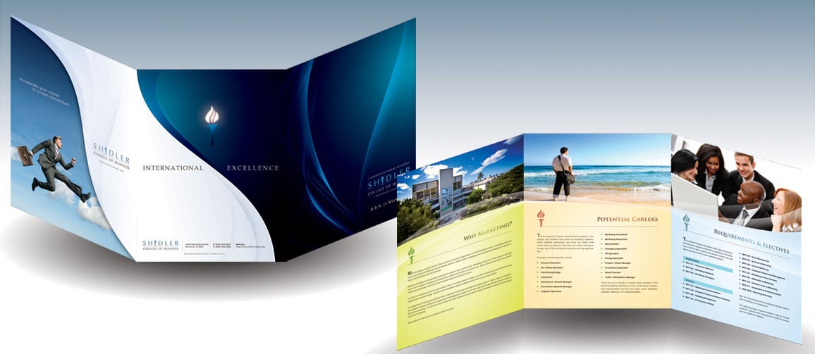 E Brochure Design Templates